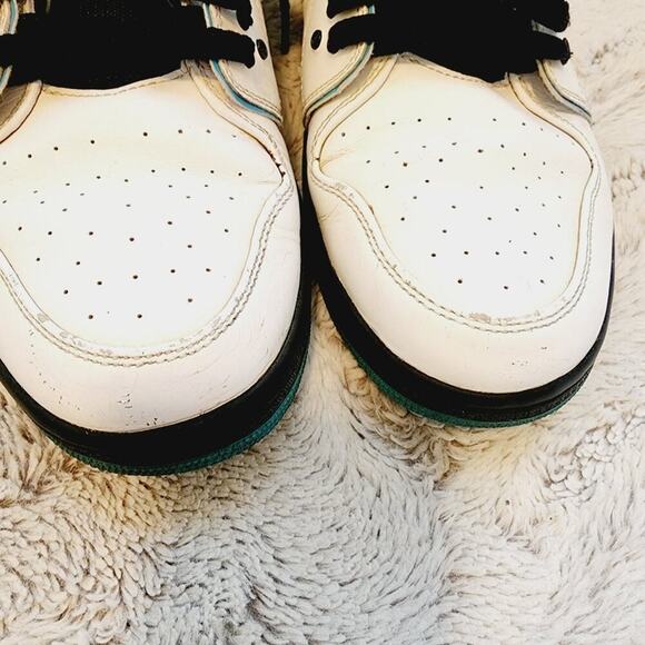 NIKE AIR JORDAN 1 FLIGHT 23 BLUE/BLACK ATHLETIC SHOES SIZE 11 - Picture 3 of 14